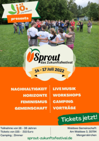 Sprout - Das Zukunftsfestival 2022